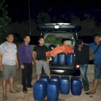 Kapolda NTT Perintahkan Tindak Tegas Miras Ilegal, 9.610 Liter Disita