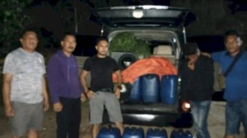 Kapolda NTT Perintahkan Tindak Tegas Miras Ilegal, 9.610 Liter Disita