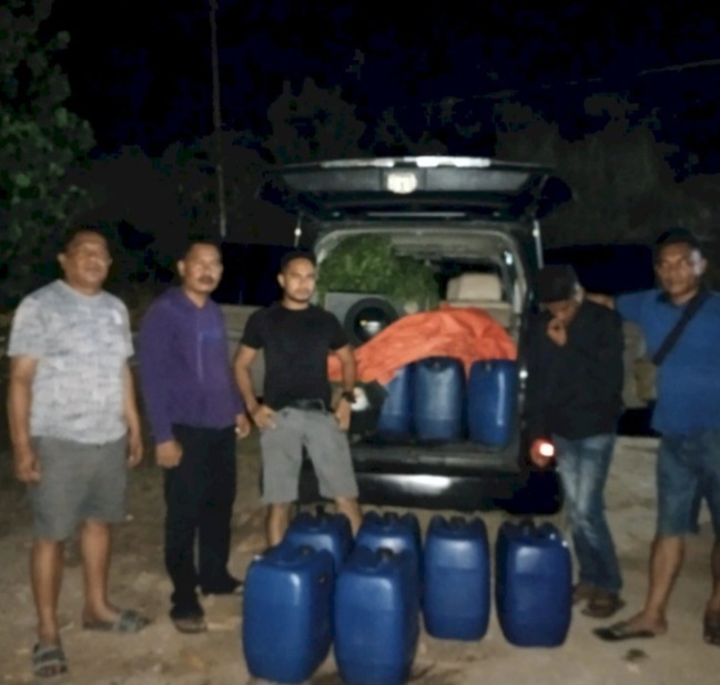 Kapolda NTT Perintahkan Tindak Tegas Miras Ilegal, 9.610 Liter Disita