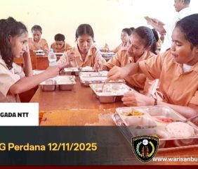 SMAN I Inerie Ngada Terima MBG, Kepsek Terima Kasih Presiden Prabowo