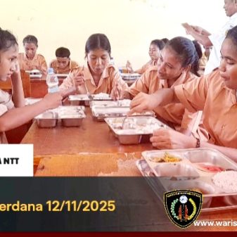 SMAN I Inerie Ngada Terima MBG, Kepsek Terima Kasih Presiden Prabowo