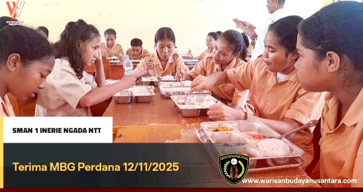 SMAN I Inerie Ngada Terima MBG, Kepsek Terima Kasih Presiden Prabowo