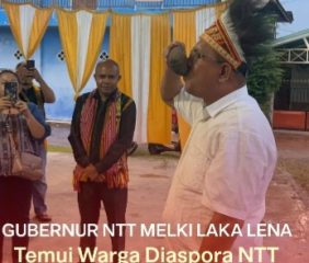 Temui Warga Diaspora NTT di Papua Barat, Ini Pesan Gubernur Melki
