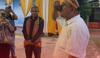 Temui Warga Diaspora NTT di Papua Barat, Ini Pesan Gubernur Melki