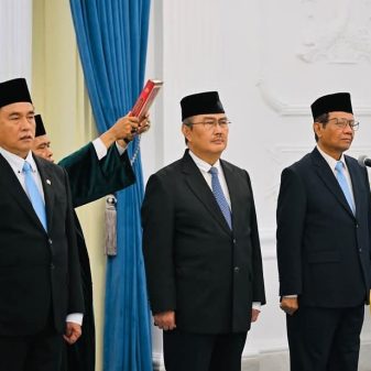 Presiden Lantik Komisi Percepatan Reformasi Polri