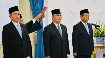 Presiden Lantik Komisi Percepatan Reformasi Polri