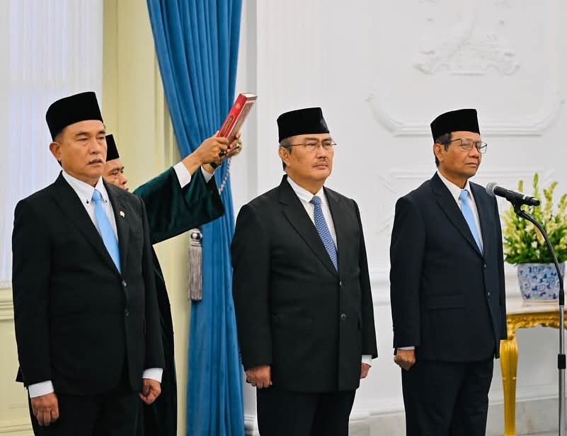 Presiden Lantik Komisi Percepatan Reformasi Polri