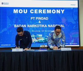 BNN dan PT Pindad Sinergi Kuatkan P4GN Kerja Sama Strategis