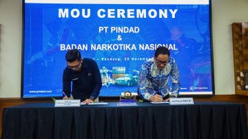 BNN dan PT Pindad Sinergi Kuatkan P4GN Kerja Sama Strategis