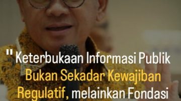 Mendag RI : Keterbukaan Informasi Publik adalah Fondasi Seluruh Ekosistem