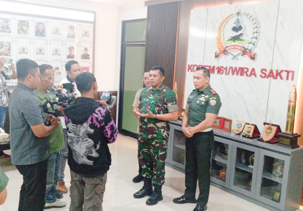 Kematian Prada Lucky, Korem 161WS Dalami Dugaan Pelanggaran Pelda Chrestian