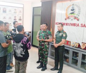 Kematian Prada Lucky, Korem 161WS Dalami Dugaan Pelanggaran Pelda Chrestian