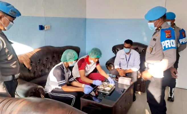 SPPG SPN Polda NTT Layani 3.269 Siswa di Kupang