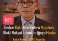 Umbar Data Intel Polres Nagekeo, Wakil Rakyat Temukan Isinya Hoaks