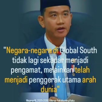 Wapres Gibran Pidato di Konferensi Tingkat Tinggi (KTT) G20 di Afrika Selatan, Ini Isinya
