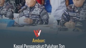 Ambon: Kapal Pengangkut Puluhan Ton Solar Ilegal Berhasil Ditangkap TNI AL