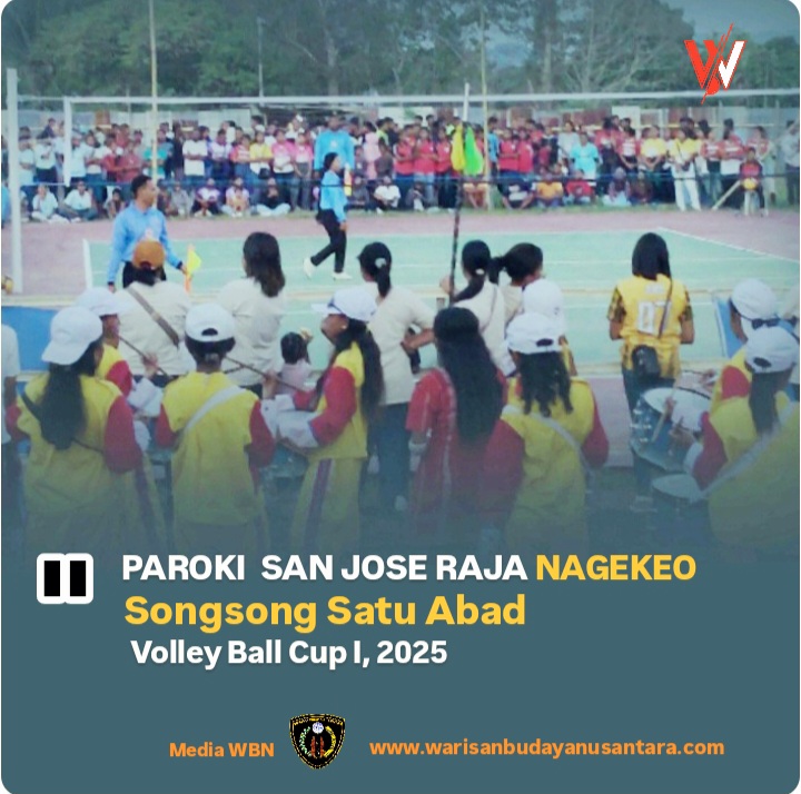 Turnamen Volley Songsong Satu Abad Paroki San Jose Raja Nagekeo