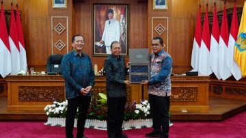 Gubernur NTT, Bali dan NTB Inisiasi Kerja Sama Regional