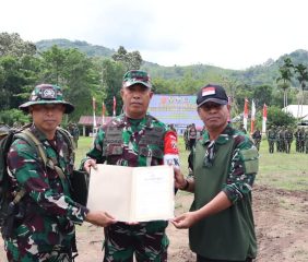 Korem 161 Wira Sakti Tutup TMMD 126 Ngada, Infrastruktur Untuk Desa