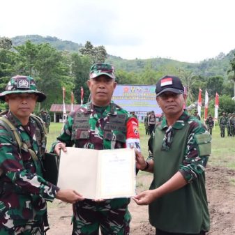 Korem 161 Wira Sakti Tutup TMMD 126 Ngada, Infrastruktur Untuk Desa