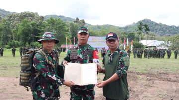 Korem 161 Wira Sakti Tutup TMMD 126 Ngada, Infrastruktur Untuk Desa