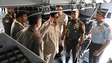 Airbus A400M Alpha 4001 Perkuat TNI Angkatan Udara