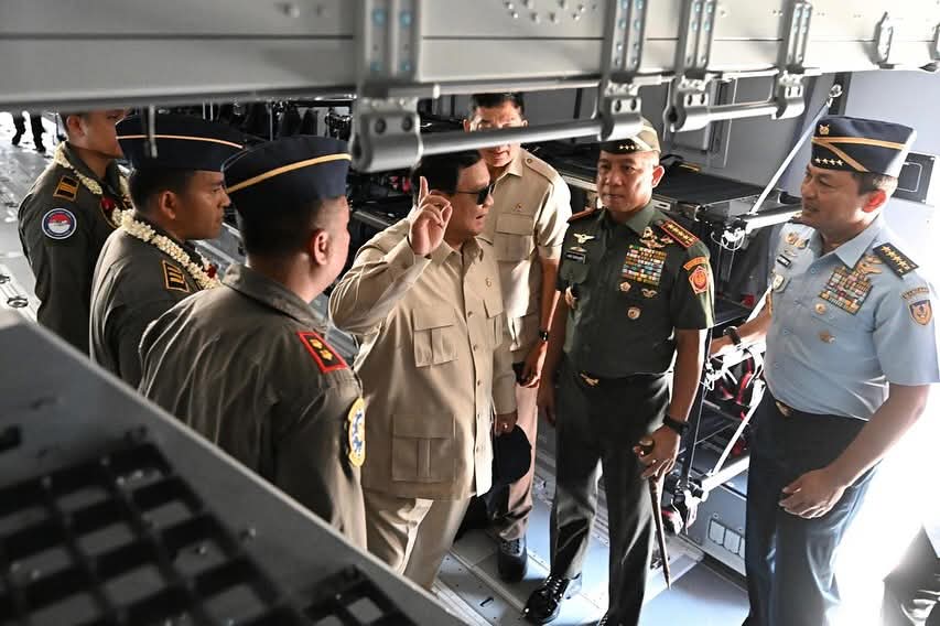 Airbus A400M Alpha 4001 Perkuat TNI Angkatan Udara