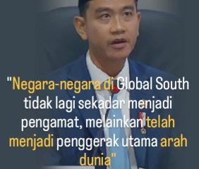 Wapres Gibran Pidato di Konferensi Tingkat Tinggi (KTT) G20 di Afrika Selatan, Ini Isinya