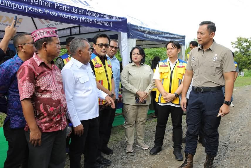 Pemerintah Pusat Dorong Percepatan Pembangunan Jalan Lingkar Utara Flores