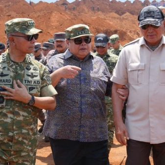 Menhan Sjafrie Sjamsoeddin Pimpin Penertiban Tambang Nikel Ilegal Morowali