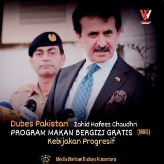 Dubes Pakistan Sebut Program MBG Kebijakan Progresif