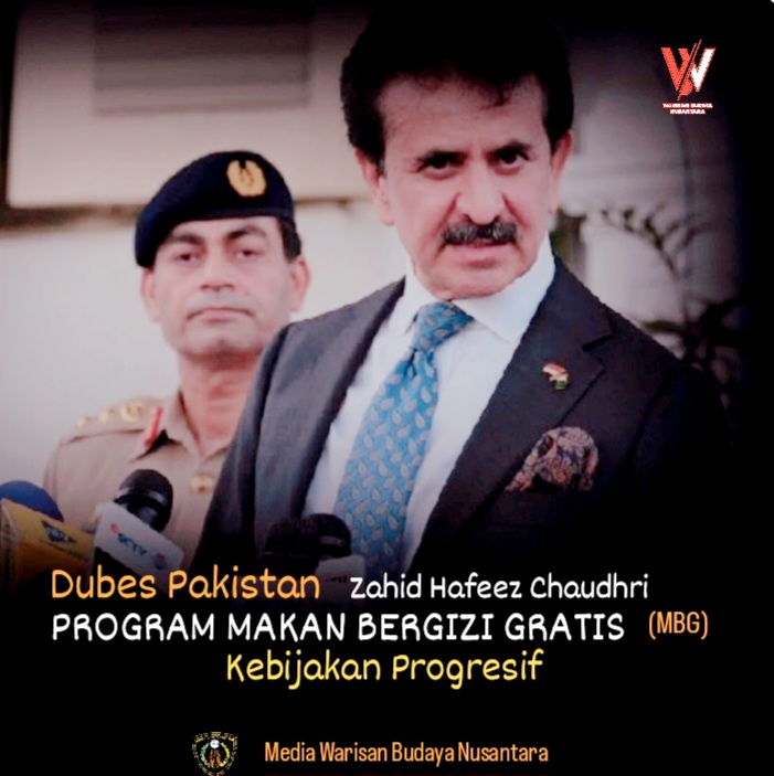 Dubes Pakistan Sebut Program MBG Kebijakan Progresif