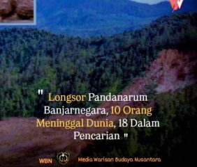 Longsor Pandanarum Banjarnegara, 10 Orang Meninggal Dunia 18 Dalam Pencarian 