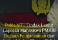 Polda NTT Tindak Lanjut Laporan Mahasiswa PMKRI Dugaan Pengancaman oleh Oknum Polisi di Nagekeo