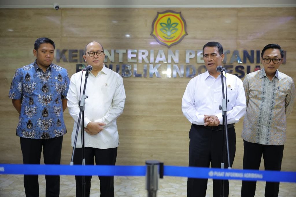 Investasi Hilirisasi Pertanian Capai 371 Triliun