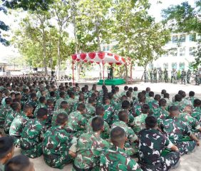 Pangdam IX Udayana Lepas 1.588 Prajurit Yonif Teritorial Pembangunan ke NTT dan NTB