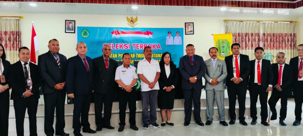 Lima Pejabat Lolos Seleksi Administrasi Calon Sekda Kabupaten Ngada