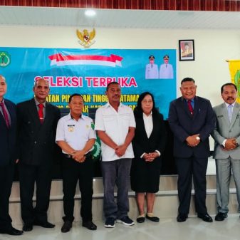 Lima Pejabat Lolos Seleksi Administrasi Calon Sekda Kabupaten Ngada