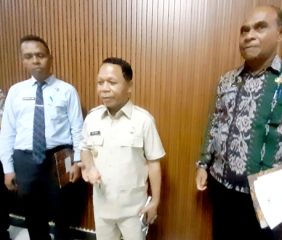Bupati Ngada Umumkan Tiga Nama Calon Sekda dengan Nilai Tertinggi