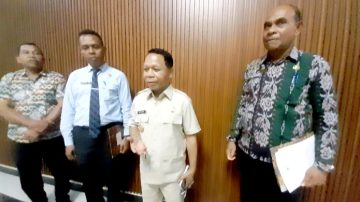 Bupati Ngada Umumkan Tiga Nama Calon Sekda dengan Nilai Tertinggi