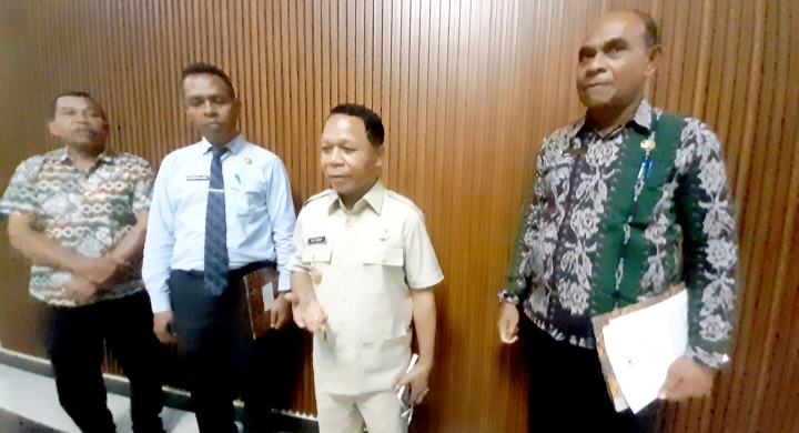 Bupati Ngada Umumkan Tiga Nama Calon Sekda dengan Nilai Tertinggi