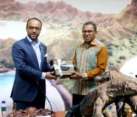 UEA Anggarkan Lima Juta Dollar AS Kembangkan Pariwisata Pulau Komodo