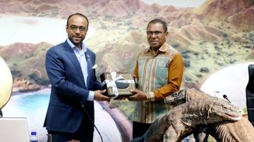 UEA Anggarkan Lima Juta Dollar AS Kembangkan Pariwisata Pulau Komodo