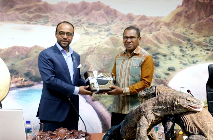 UEA Anggarkan Lima Juta Dollar AS Kembangkan Pariwisata Pulau Komodo