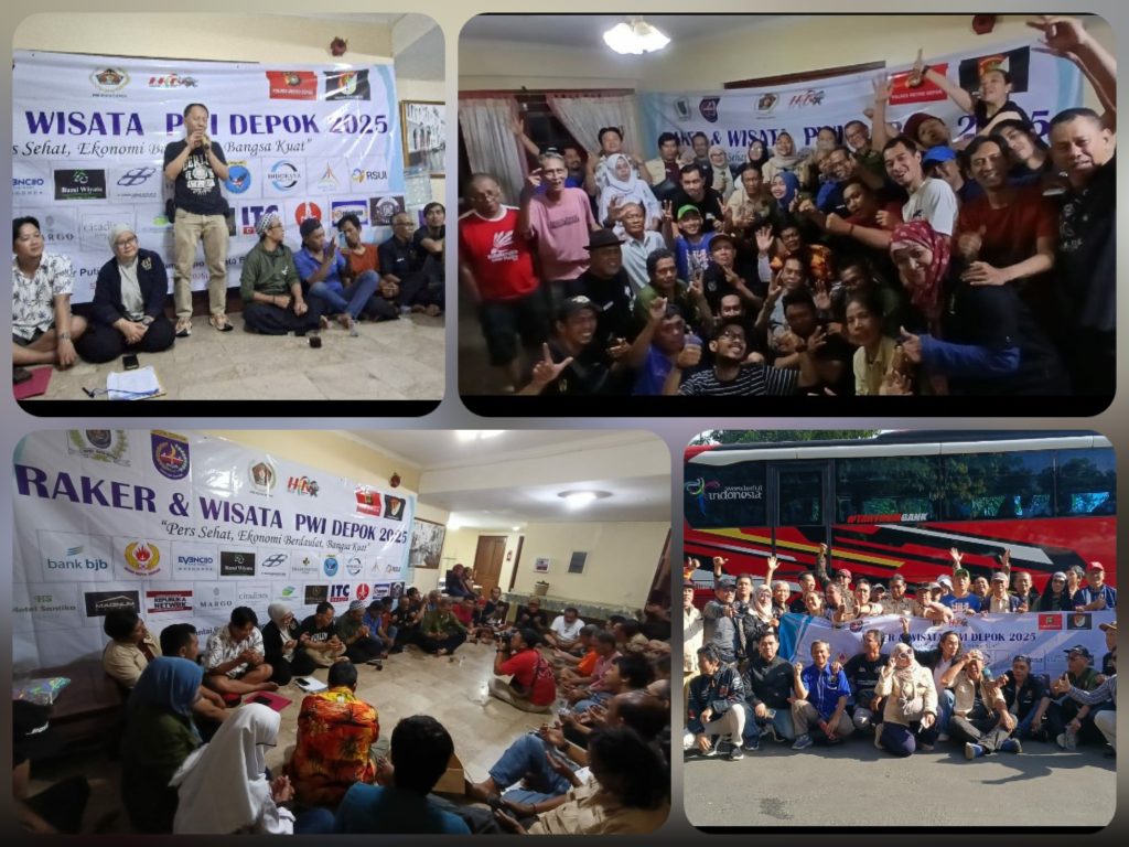 Raker PWI Kota Depok 2025 Perkuat Sinegritas Progam Kerja Dengan Mitra