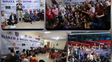 Raker PWI Kota Depok 2025 Perkuat Sinegritas Progam Kerja Dengan Mitra