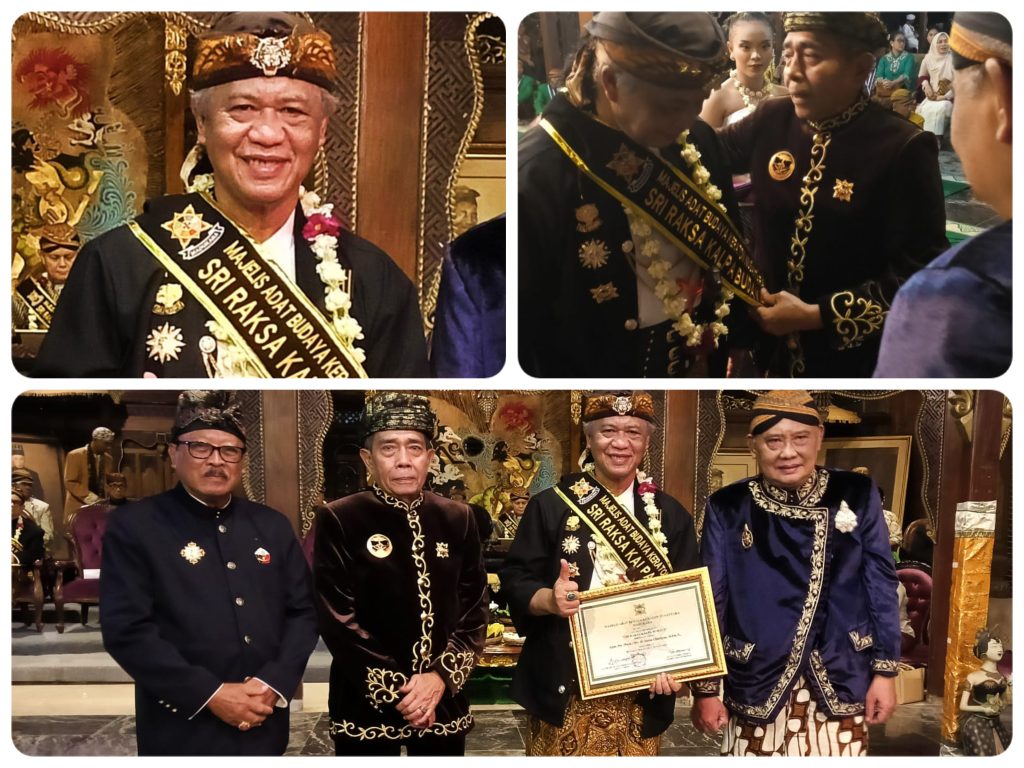 Abah Anton Charlyan Sabet Penghargaan dari Majelis Madukara