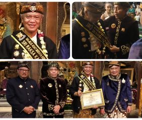 Abah Anton Charlyan Sabet Penghargaan dari Majelis Madukara