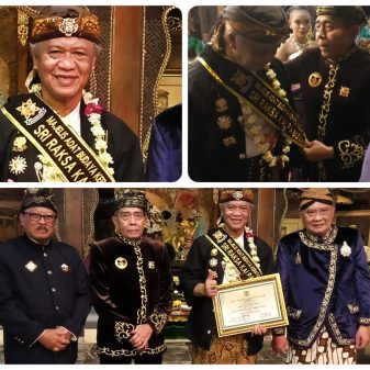 Abah Anton Charlyan Sabet Penghargaan dari Majelis Madukara