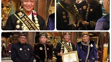 Abah Anton Charlyan Sabet Penghargaan dari Majelis Madukara